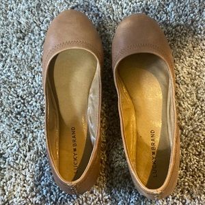 Lucky Brand, women’s flats- size 7.5